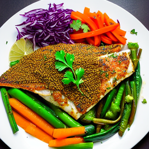 Zaatar Fish