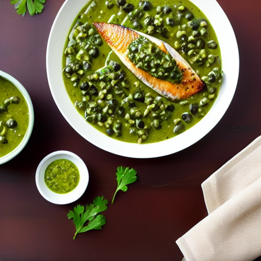 Sgombro con Salsa Verde