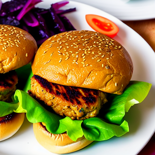 Five Spice Chicken Burger