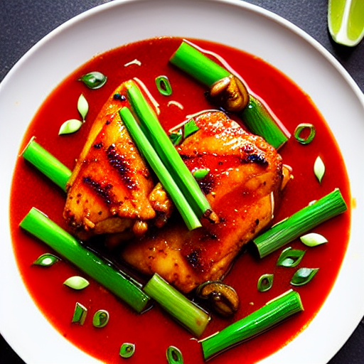 Sichuan Spicy Chicken