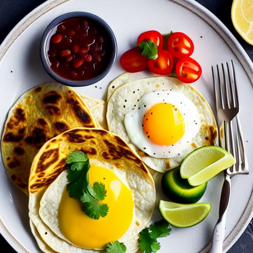 Baleadas de Huevo