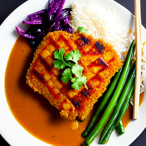 Yaki Katsu Curry
