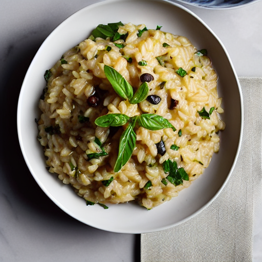 Risotto al Tartufo