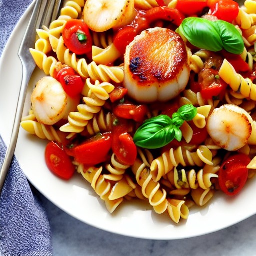 Pasta con Salsa di Capesante
