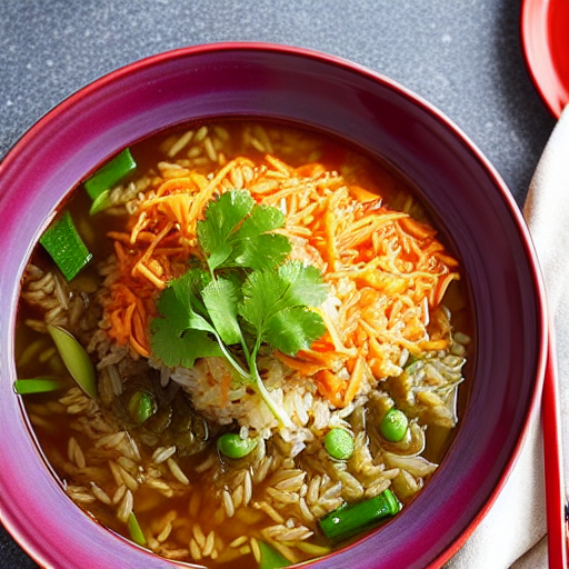 Ddeokguk Rice