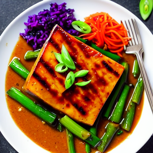 Vegan Braised Tofu