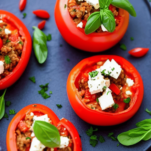Stuffed Tomatoes