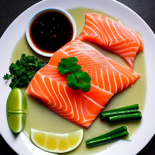 Cá Hồi Sashimi
