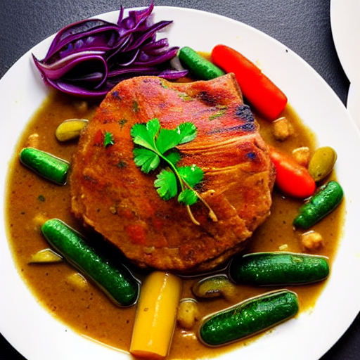 Tajine de Veau