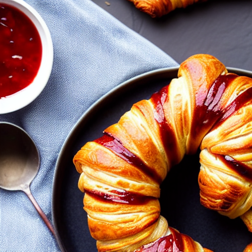 Cornetti con Marmellata