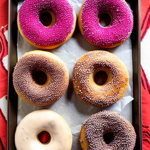 Sfenj Doughnuts