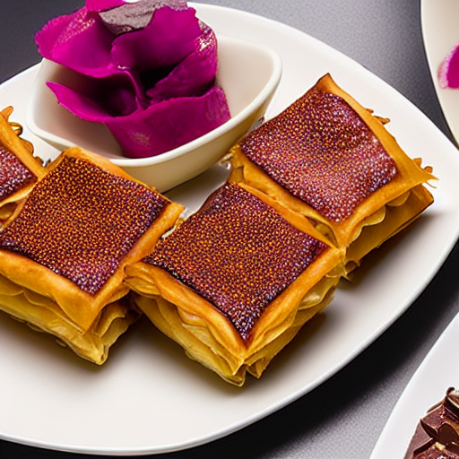 Çikolatalı Baklava