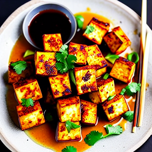 Szechuan Spicy Tofu