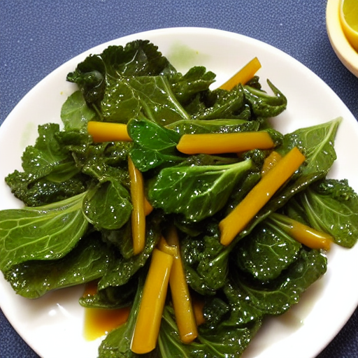 Pickled Mustard Greens
