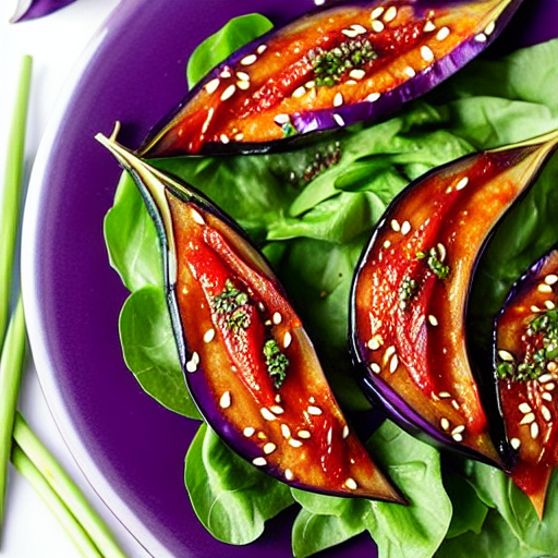 Eggplant Namul