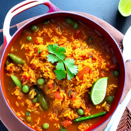 Arroz a la Cazuela