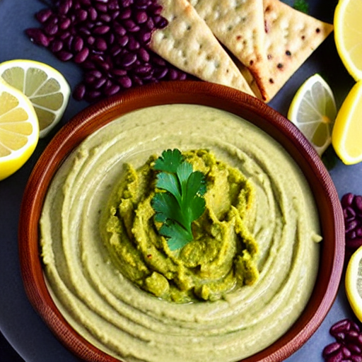 Fava Bean Hummus