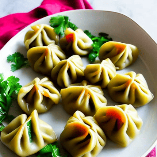 Vegetable Dumplings