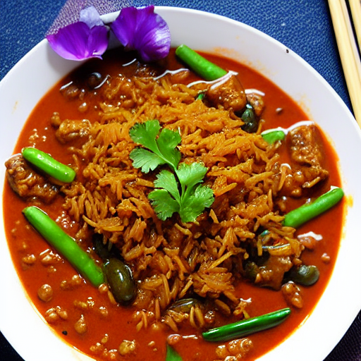 Curry Beef Rice