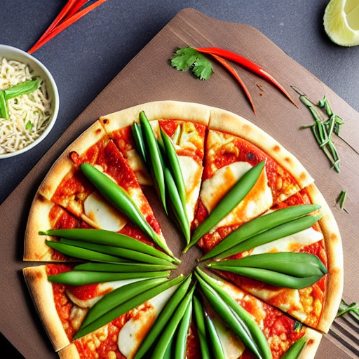 Chinese Chive Pizza