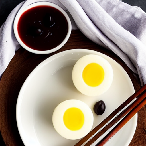 Steamed Egg Cake