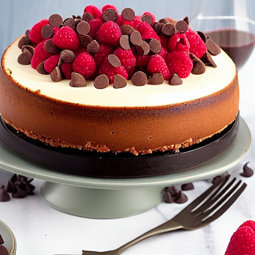 Chocolate Chip Cheesecake