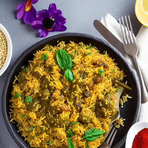 Riz Bi Kharouf W Fawda