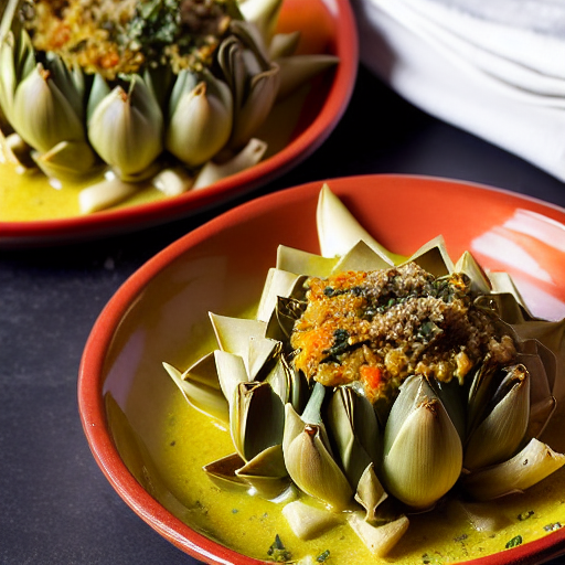 Carciofi alla Romana