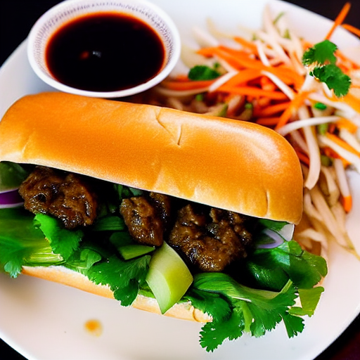 Bánh Mì Khoai Môn