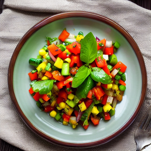 Vegetable Kachumber