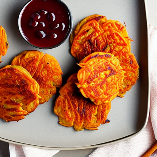 Sweet Potato Latkes
