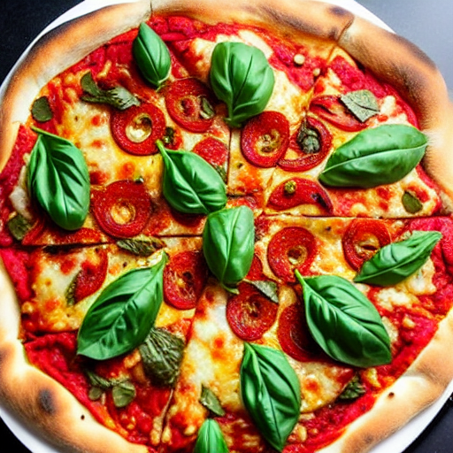 Guangxi Rice Flour Pizza