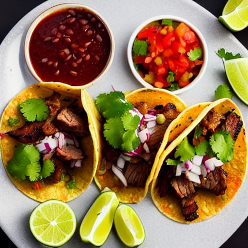 Tacos de Res a la Plancha
