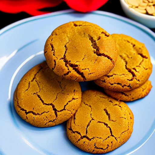 Biscoito de Amendoim