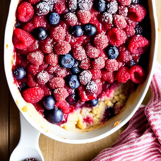 Berry Cobbler