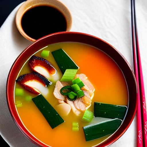 Katsuobushi-free Miso Soup
