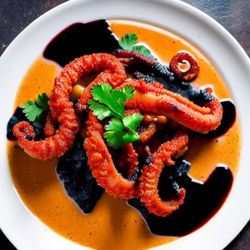 Calamares en su Tinta