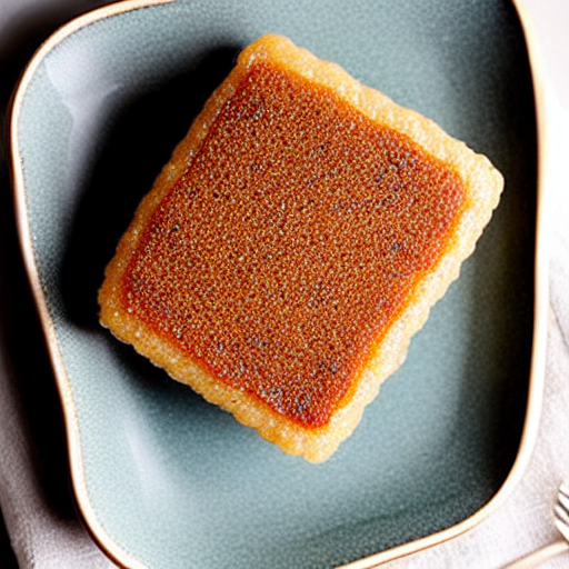Vegan Sweet Rice Cake