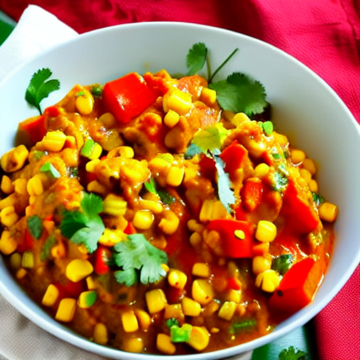 Kadai Corn