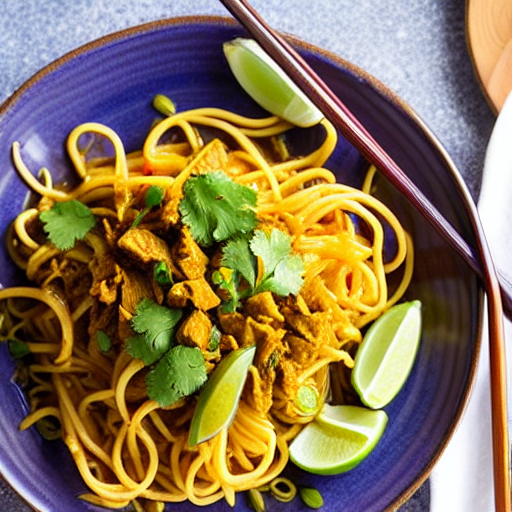 Khao Pad Khao Soi Gai