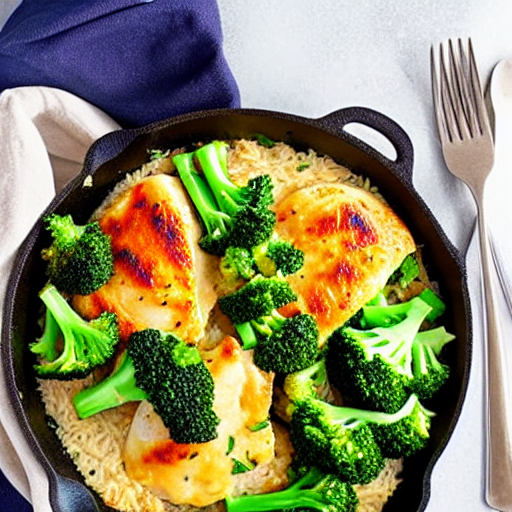 Chicken and Broccoli Bake
