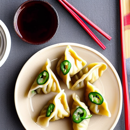 Pork and Chive Potstickers