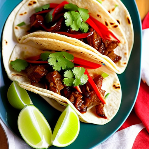 Korean BBQ Tacos