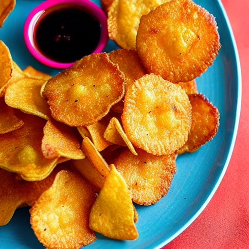 Fried Shrimp Chips