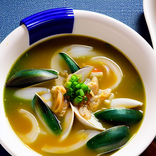 Asari Clam Soup