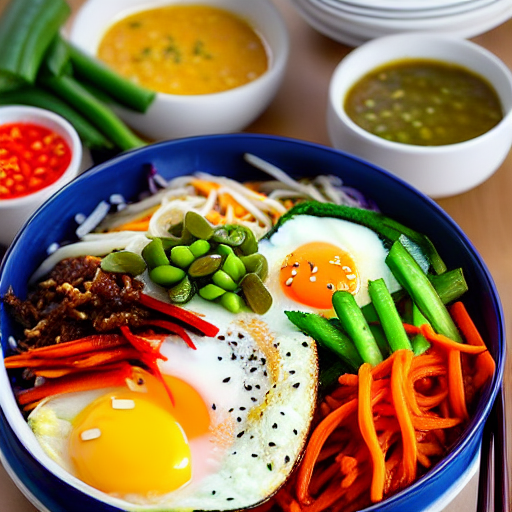 Baked Bibimbap