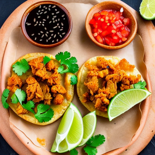 Sopes de Chicharrón