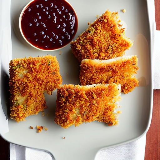 Panko Crusted Fish