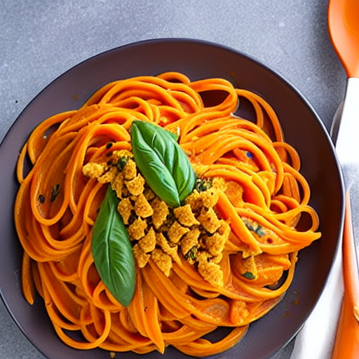 Lakota Pumpkin Pasta