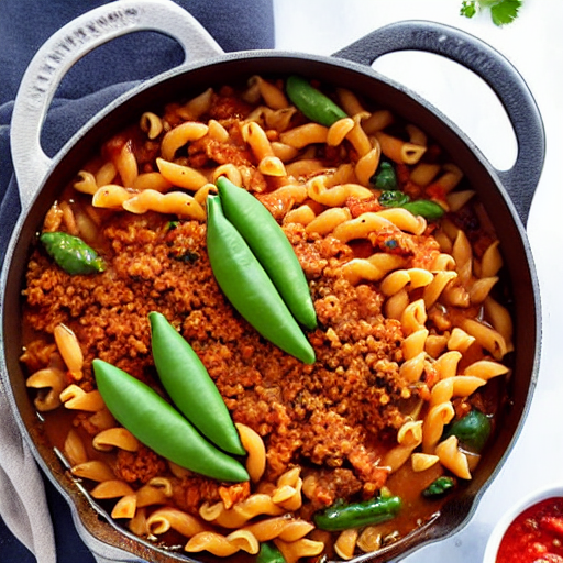 Macarrão à Bolonhesa